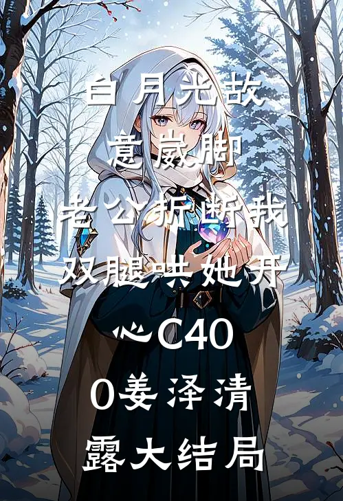 白月光故意崴脚，老公折断我双腿哄她开心C400姜泽清露大结局
