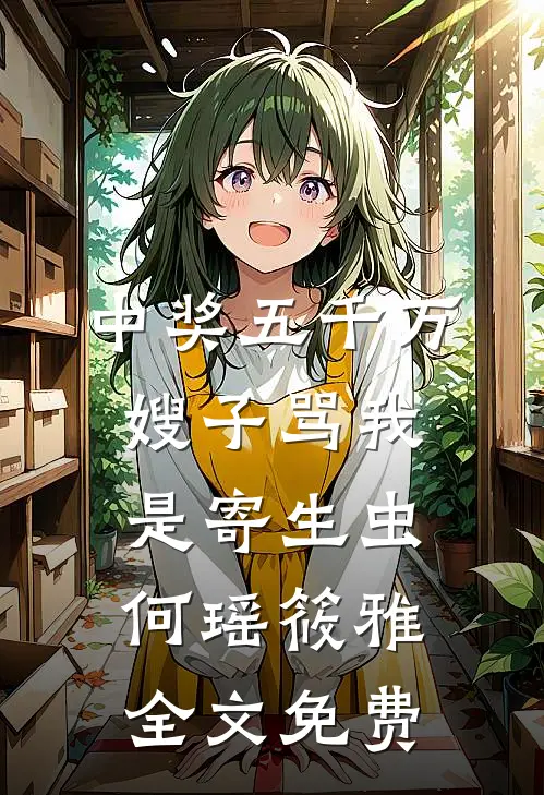 中奖五千万，嫂子骂我是寄生虫何瑶筱雅全文免费