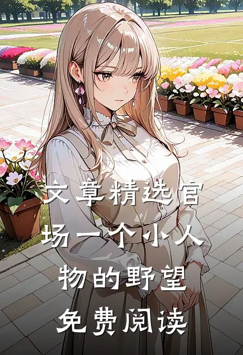文章精选官场一个小人物的野望免费阅读