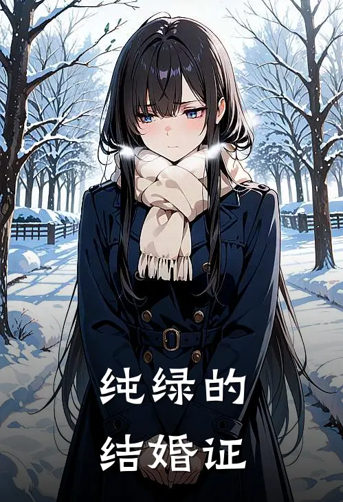 纯绿的结婚证
