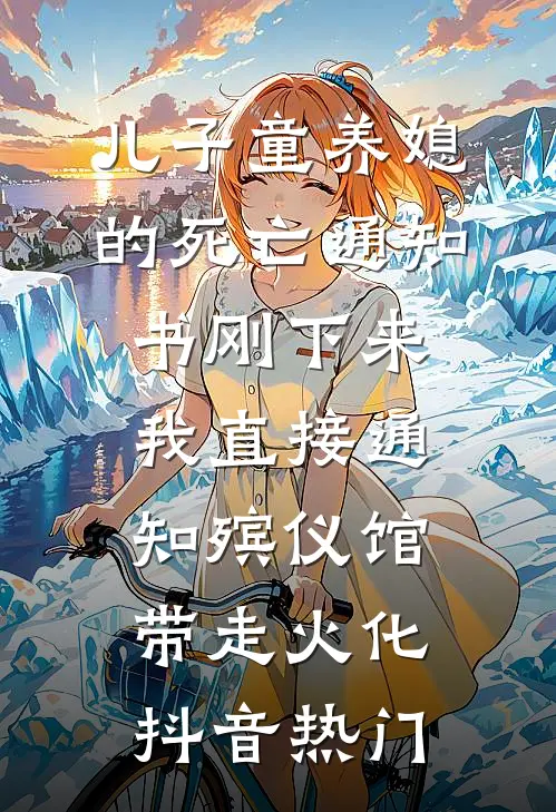儿子童养媳的死亡通知书刚下来，我直接通知殡仪馆带走火化抖音热门
