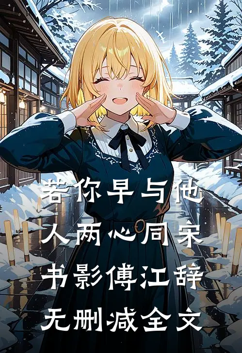 若你早与他人两心同宋书影傅江辞无删减全文