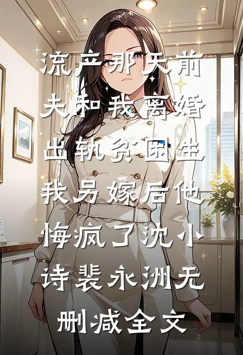 流产那天前夫和我离婚出轨贫困生，我另嫁后他悔疯了沈小诗裴永洲无删减全文
