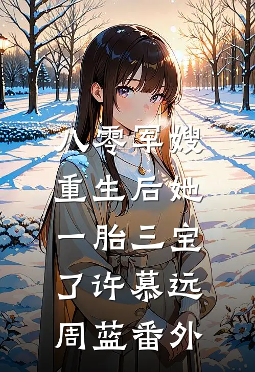 八零军嫂：重生后她一胎三宝了许慕远周蓝 番外