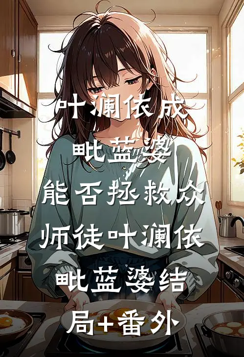 叶澜依成毗蓝婆，能否拯救众师徒叶澜依毗蓝婆结局+番外