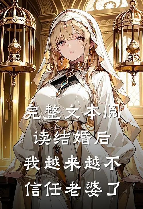 完整文本阅读结婚后，我越来越不信任老婆了