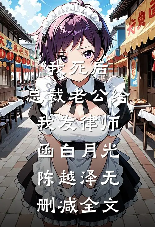 我死后，总裁老公给我发律师函白月光陈越泽无删减全文