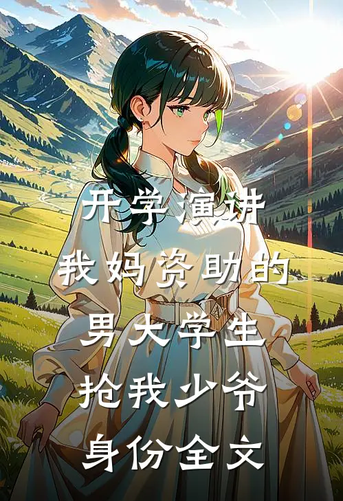开学演讲，我妈资助的男大学生抢我少爷身份全文