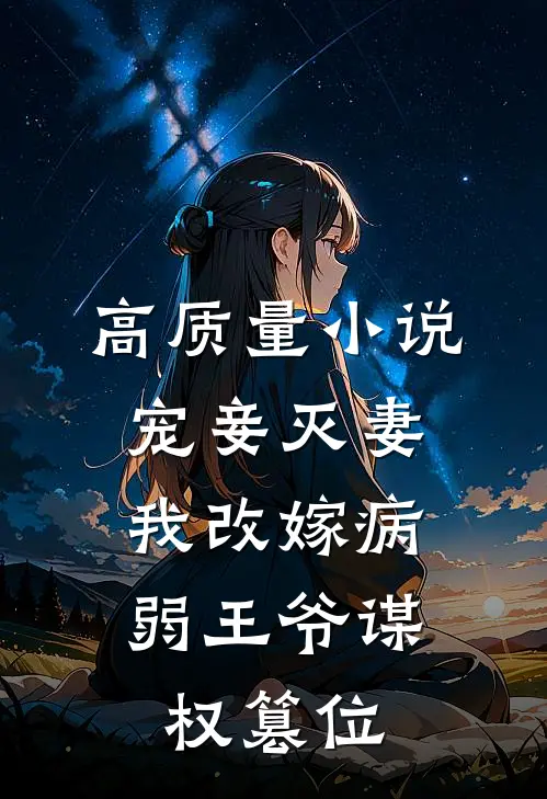 高质量小说宠妾灭妻，我改嫁病弱王爷谋权篡位