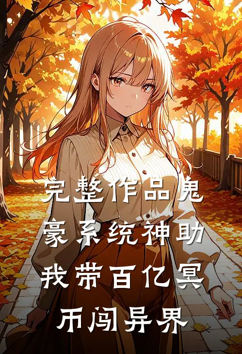 完整作品鬼豪系统神助，我带百亿冥币闯异界