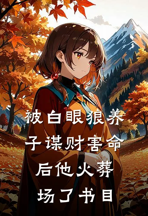 被白眼狼养子谋财害命后他火葬场了书目