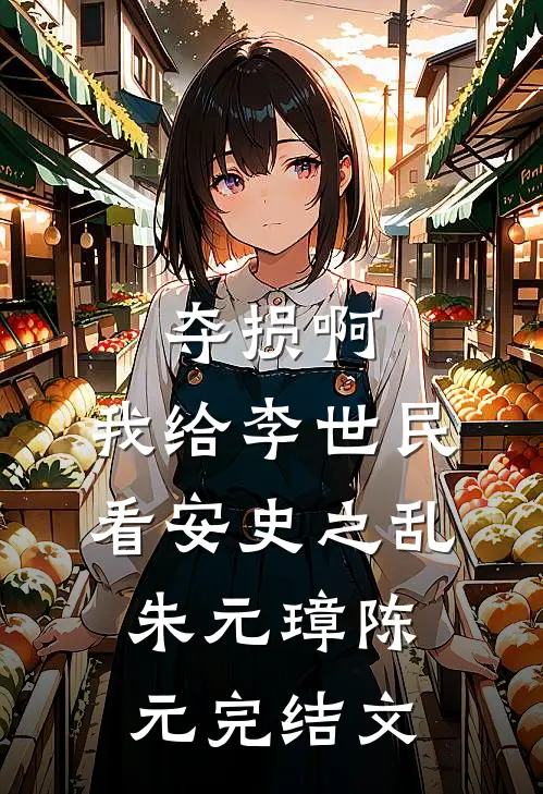夺损啊，我给李世民看安史之乱朱元璋陈元完结文
