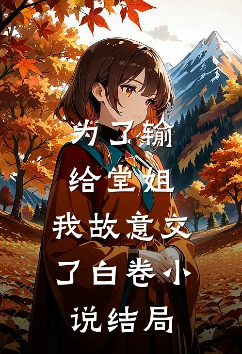 为了输给堂姐，我故意交了白卷小说结局