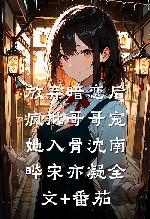 放弃暗恋后，疯批哥哥宠她入骨沈南晔宋亦凝全文+番茄