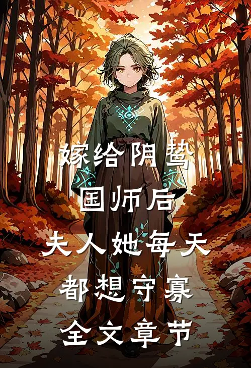 嫁给阴鸷国师后，夫人她每天都想守寡全文章节