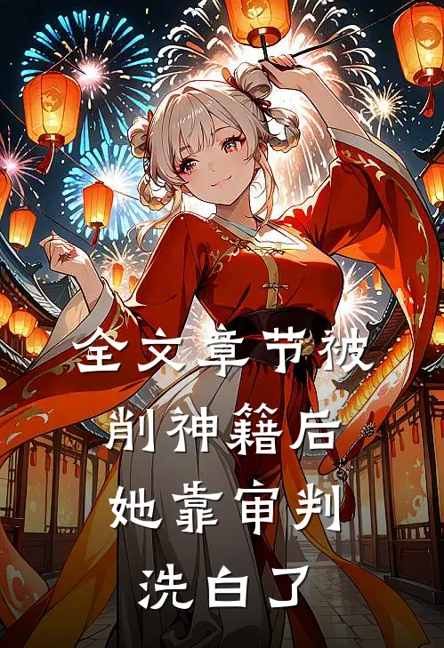 全文章节被削神籍后，她靠审判洗白了
