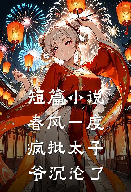 短篇小说春风一度，疯批太子爷沉沦了