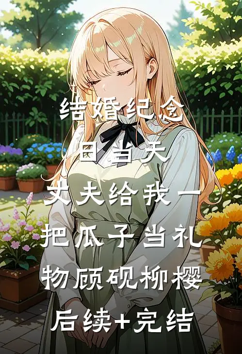 结婚纪念日当天，丈夫给我一把瓜子当礼物顾砚柳樱后续+完结
