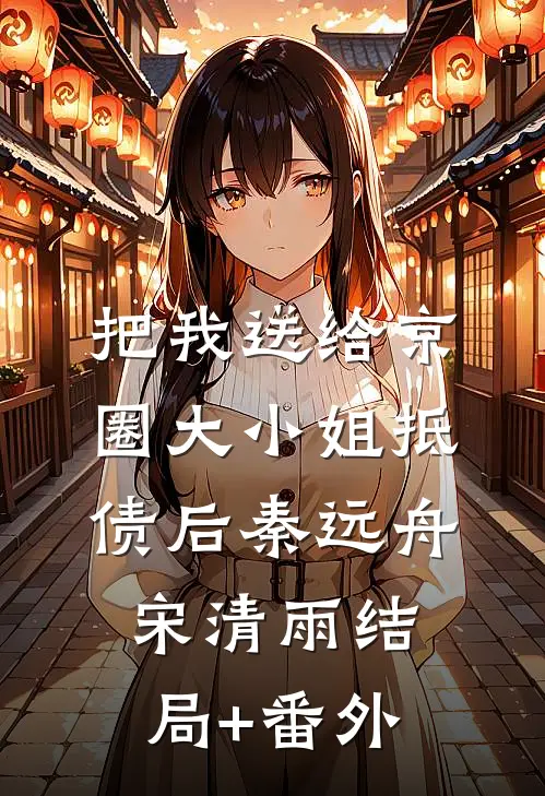 把我送给京圈大小姐抵债后秦远舟宋清雨结局+番外