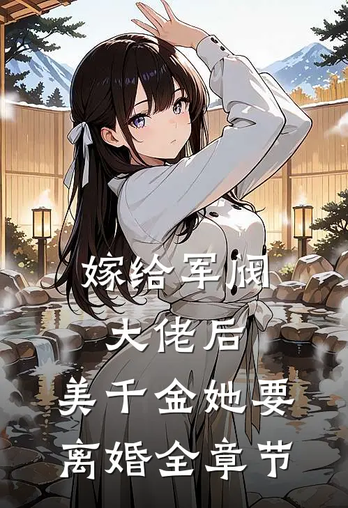 嫁给军阀大佬后，美千金她要离婚全章节