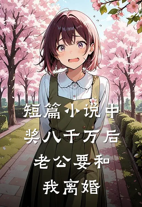 短篇小说中奖八千万后，老公要和我离婚