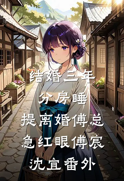 结婚三年分房睡，提离婚傅总急红眼傅宸沈宜番外