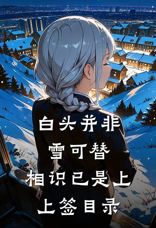 白头并非雪可替，相识已是上上签目录