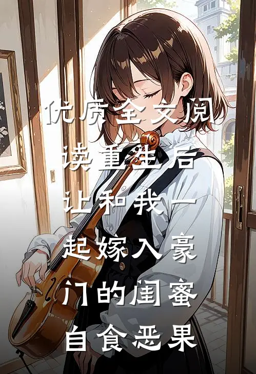优质全文阅读重生后，让和我一起嫁入豪门的闺蜜自食恶果