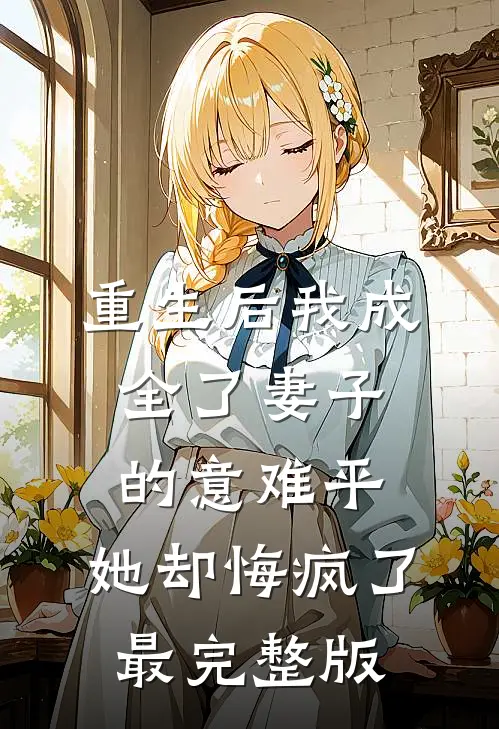 重生后我成全了妻子的意难平，她却悔疯了最完整版