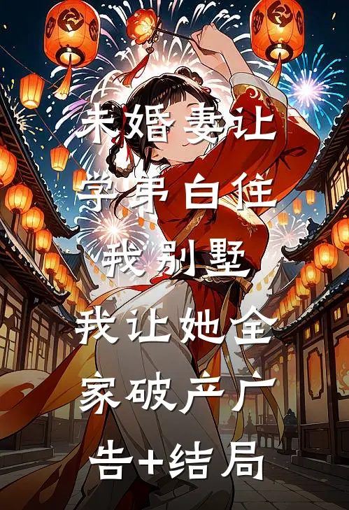 未婚妻让学弟白住我别墅，我让她全家破产广告+结局