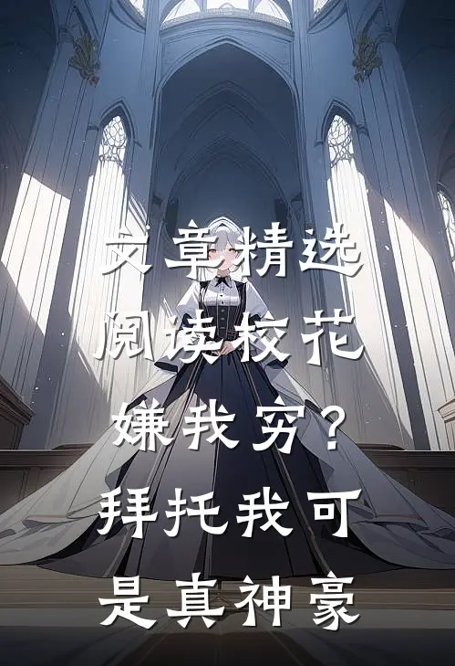 文章精选阅读校花嫌我穷？拜托我可是真神豪