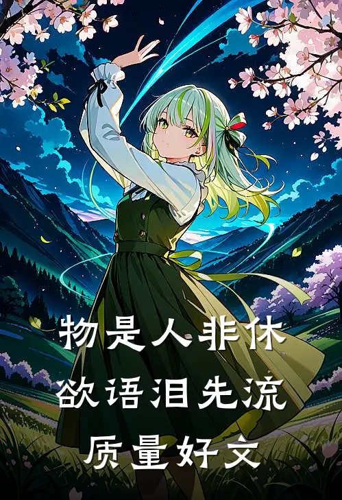 物是人非休，欲语泪先流质量好文