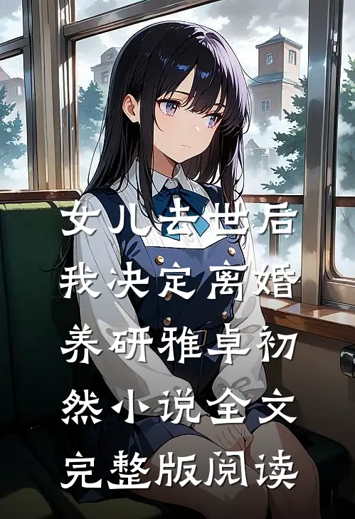《女儿去世后，我决定离婚》养研雅卓初然小说全文完整版阅读