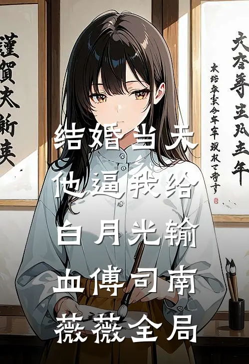 结婚当天，他逼我给白月光输血傅司南薇薇全局