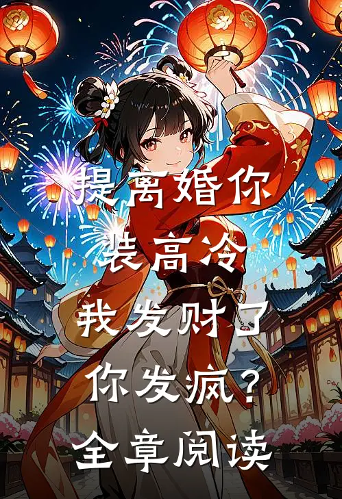 提离婚你装高冷，我发财了你发疯？全章阅读