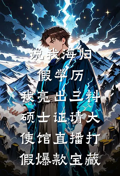 说我海归假学历，我亮出三料硕士证请大使馆直播打假爆款宝藏
