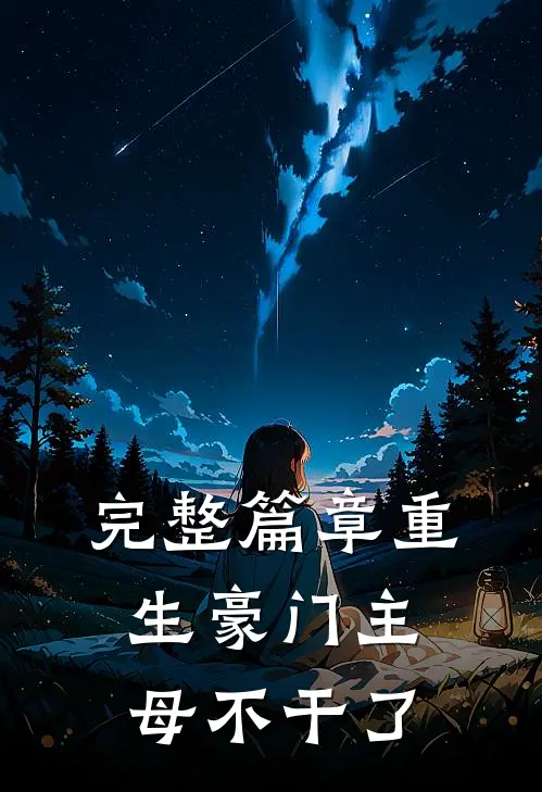 完整篇章重生豪门主母不干了