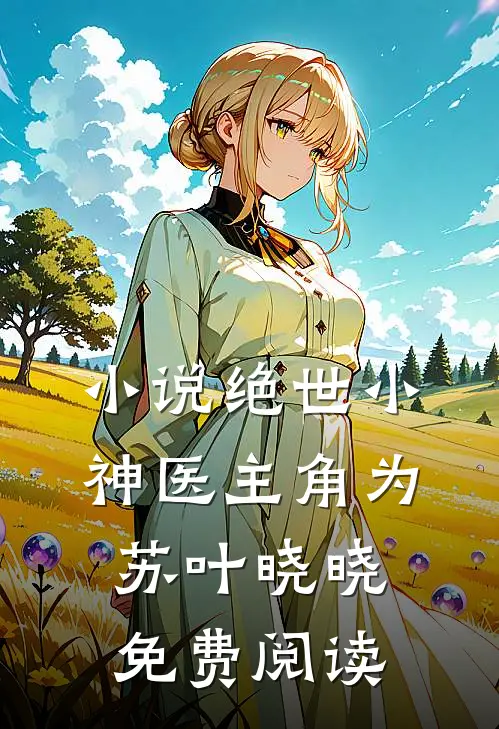 小说绝世小神医主角为苏叶晓晓免费阅读