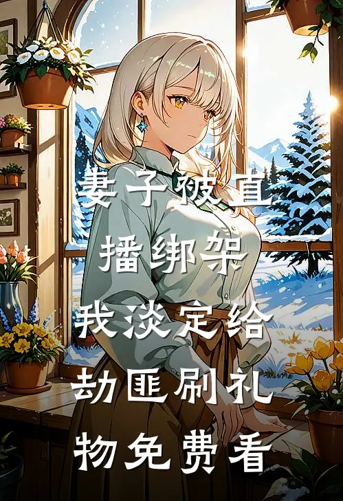 妻子被直播绑架，我淡定给劫匪刷礼物免费看
