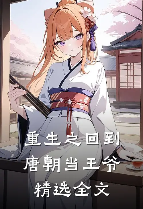 重生之回到唐朝当王爷精选全文
