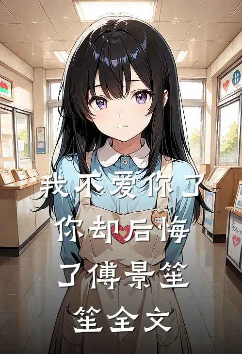 我不爱你了，你却后悔了傅景笙笙全文