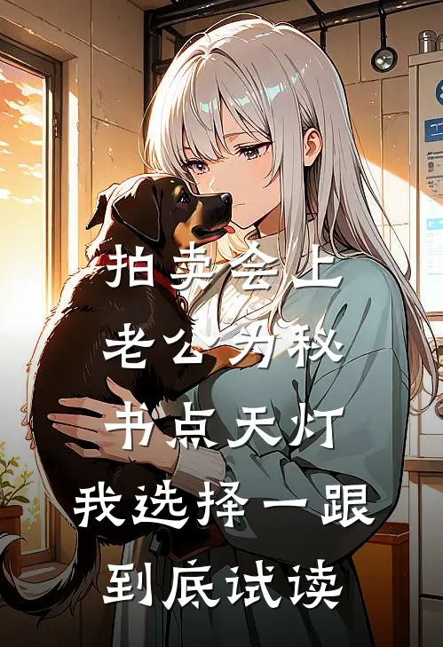 拍卖会上老公为秘书点天灯，我选择一跟到底试读