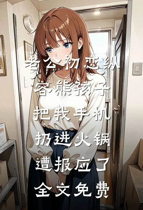 老公初恋纵容熊孩子把我手机扔进火锅，遭报应了全文免费