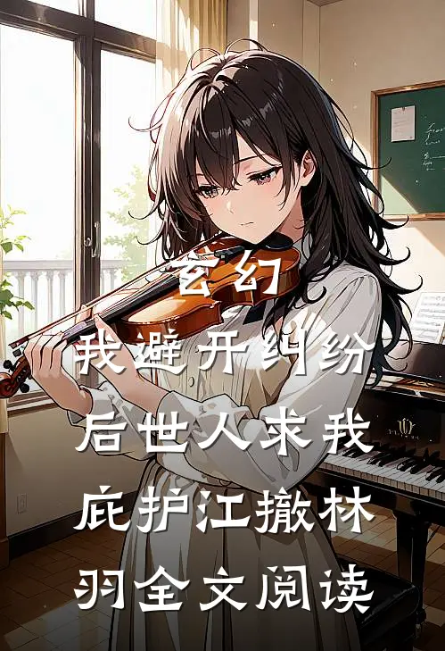玄幻:我避开纠纷后世人求我庇护江撤林羽全文阅读