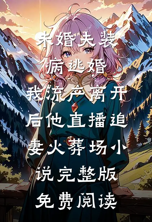 未婚夫装病逃婚，我流产离开后他直播追妻火葬场小说完整版免费阅读