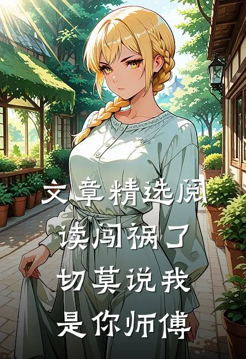 文章精选阅读闯祸了，切莫说我是你师傅