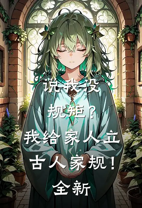说我没规矩？我给家人立古人家规！全新
