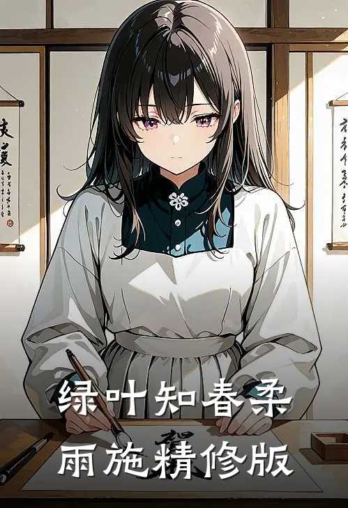绿叶知春柔雨施精修版