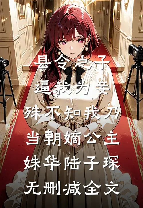 县令之子逼我为妾，殊不知我乃当朝嫡公主姝华陆子琛无删减全文