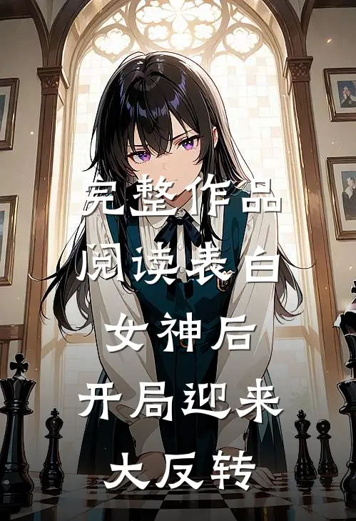 完整作品阅读表白女神后，开局迎来大反转